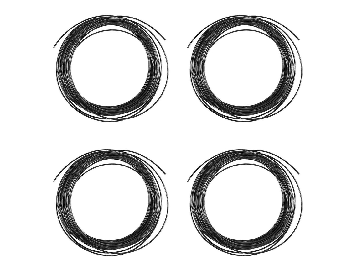 4pcs 10m Abs 3d 1.75mm Printer Filament For 3d Scribble Pen Printers - Black