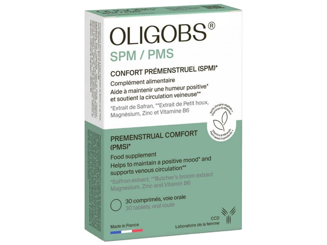 LABORATOIRE CCD Oligobs Confort Premenstrual Spm 30 Comprimidos