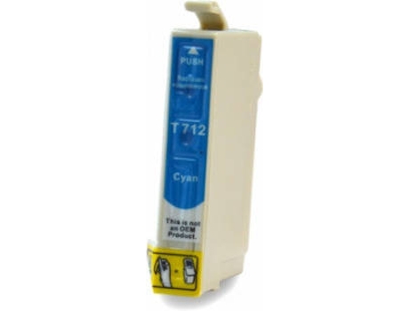 Cartucho para Epson t0712 Cian (C13T071240)