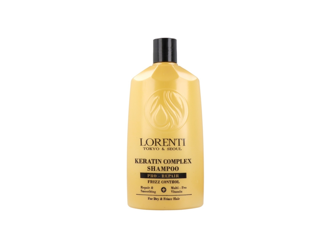 Hair Champú 630 Ml Keratin Lorenti