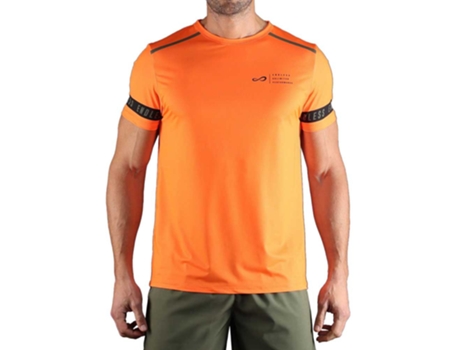 Camiseta de Hombre para Running ENDLESS Ace Izzy Naranja (L)