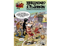 Libro Mundial De Baloncesto 2019 (Olé! Mortadelo 213) de Francisco Ibáñez (Español)