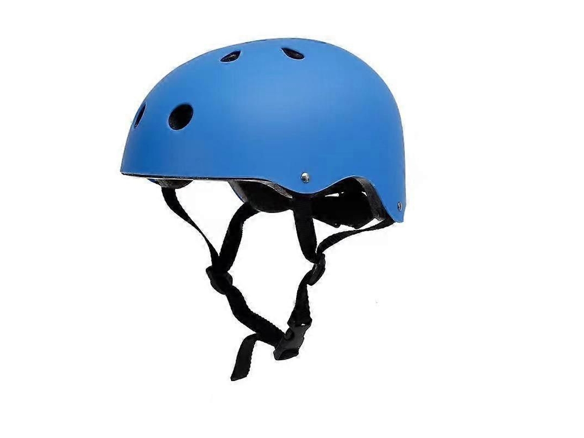 Casco Para Bicicleta, Mtb Y Patinete Eléctrico. Seguro Para Hombres, Mujeres Y Niños. Casco Para Ciclismo. Talla S. Azul.