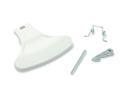 Kit De Tirador De La Puerta - Indesit C00096865 Para Lavadora Dhl013id