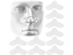 2026-10 Paquetes De Almohadillas Nasales Para Mascara Cpap - Suministros Cpap Para Aliviar Dolor Y Irritacion