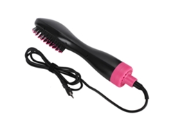 Secador De Pelo Multifuncional Peine Secador Y Alisador De Cabello Herramienta De Estilismo Ajustable