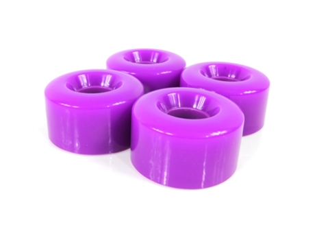 Juego de 4 ruedas de pu NANO Quad 58x32 mm