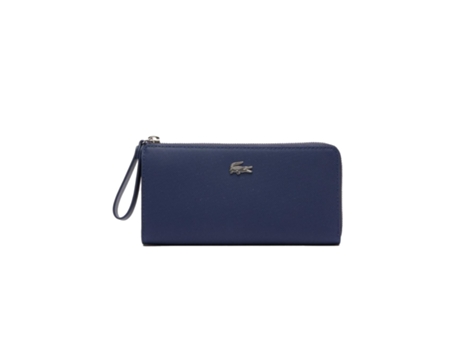 Cartera Fólio de Mujer LACOSTE Classique Azul