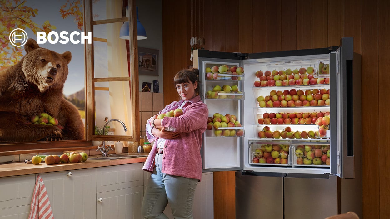 Hasta 200€ de reembolso en tu Frigorífico Bosch XXL
