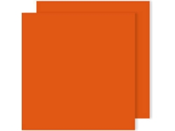 Cartulina CANSON Naranja (A4 - 50 Unidads - 185 g/m²)