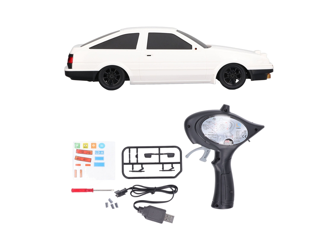 Coche Teledirigido A Escala 1/18, 4x4, Para Derrapes, 10 Km/h, 2,4 Ghz, Batería De 500 Mah, Juguete Para Niños Y Adultos, Regalo.