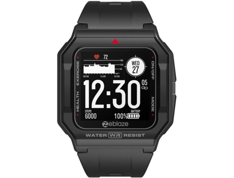 Smartwatch CHRONUS Ares106 Negro