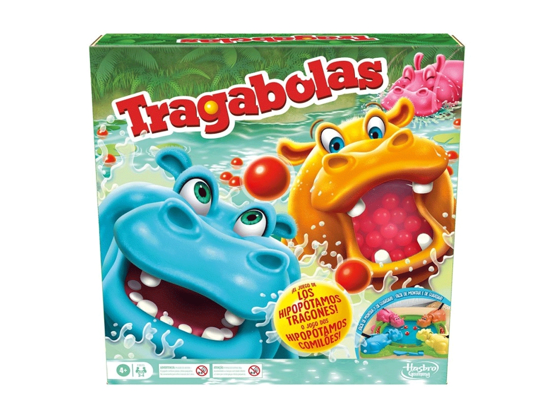 Tragabolas comilón Juego de mesa HASBRO GAMING 4 Años