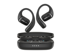 Auriculares Blitzrock Br CT3 de oído abierto Bluetooth V5.4 con conducción aérea, gancho para una sola oreja, graves mejorados, 4 micrófonos, llamadas nítidas, C