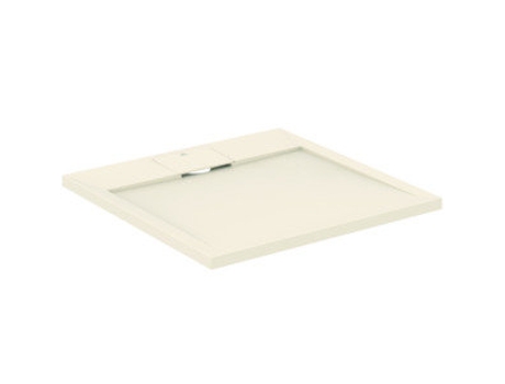 Plato de ducha IDEAL STANDARD cuadrado Ultra Flat S i.life 700x700x30mm T5246