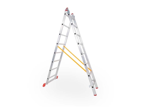 Escalera Doble JORMAX Maxilad 6D 2X1.80M 196602220