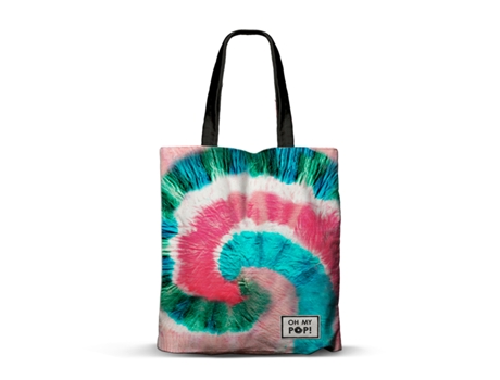 Bolsa de Compras OH MY POP! Oh My Pop Voyage La Compra Shopping Poliéster Unisex (Negro)