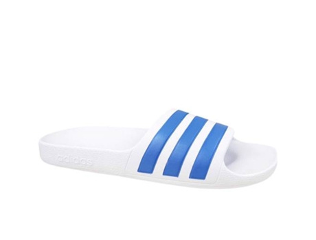Chanclas ADIDAS Adilette Aqua K (33 - Blanco)