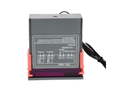 Controlador De Temperatura Digital Con Relé Dual Termostato 110v-220vac Sensor De Coeficiente De Temperatura Negativo