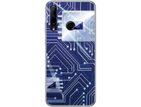 Carcasa Huawei Honor 20 Lite TUMUNDOSMARTPHONE Circuito Multicolor