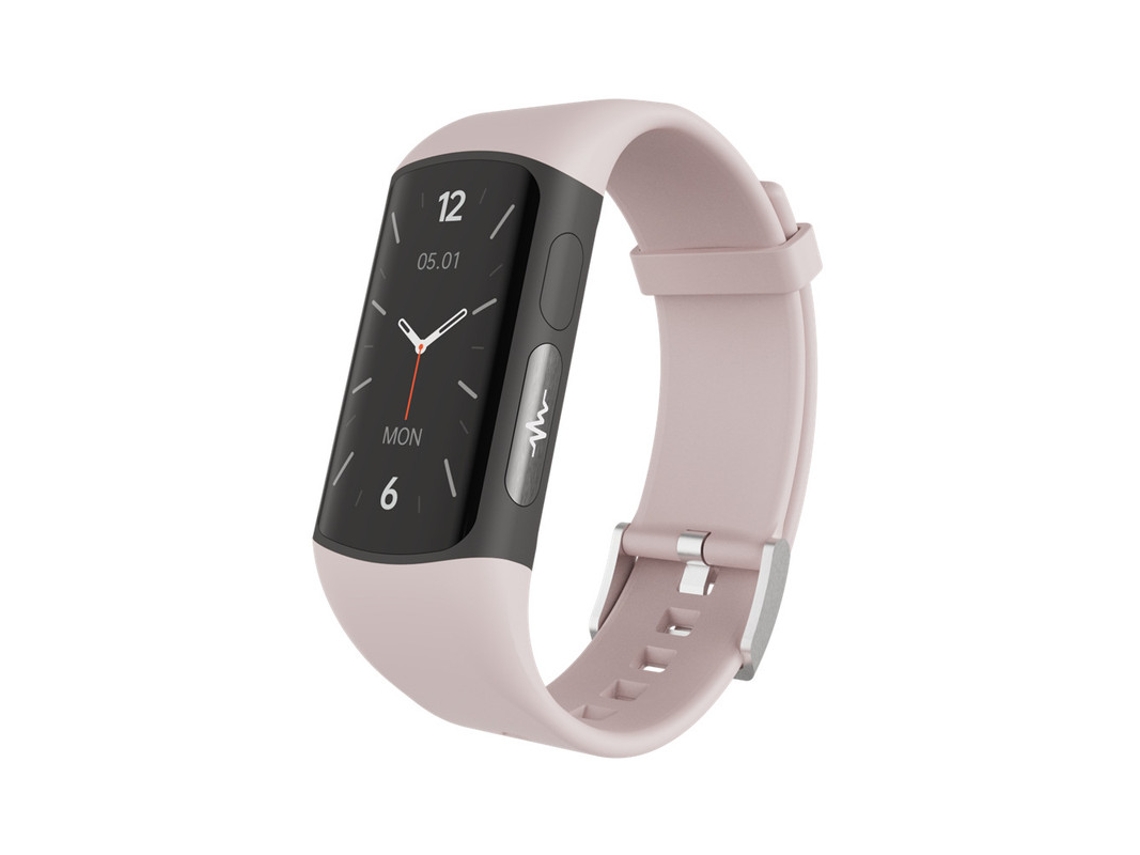Smartwatch H8 Monitor de frecuencia cardíaca y presión arterial, rosa GODTVAGT