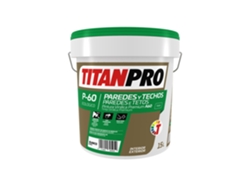 Titanpro P-60 White Mate A60 15L