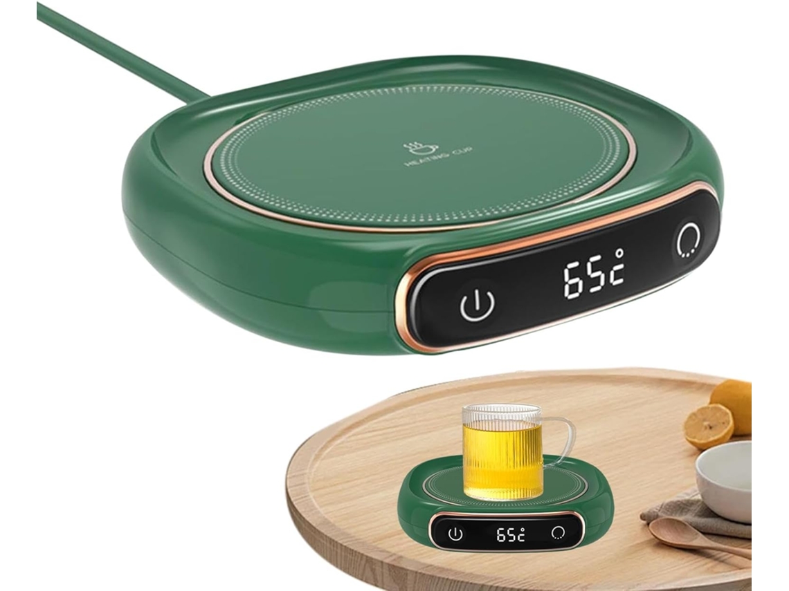 Calentador De Tazas De Café Inteligente | Oficina – Apagado Automático, Multifuncional