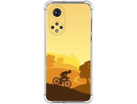 Carcasa Huawei Nova 9 / Honor 50 5G TUMUNDOSMARTPHONE Ciclista Multicolor