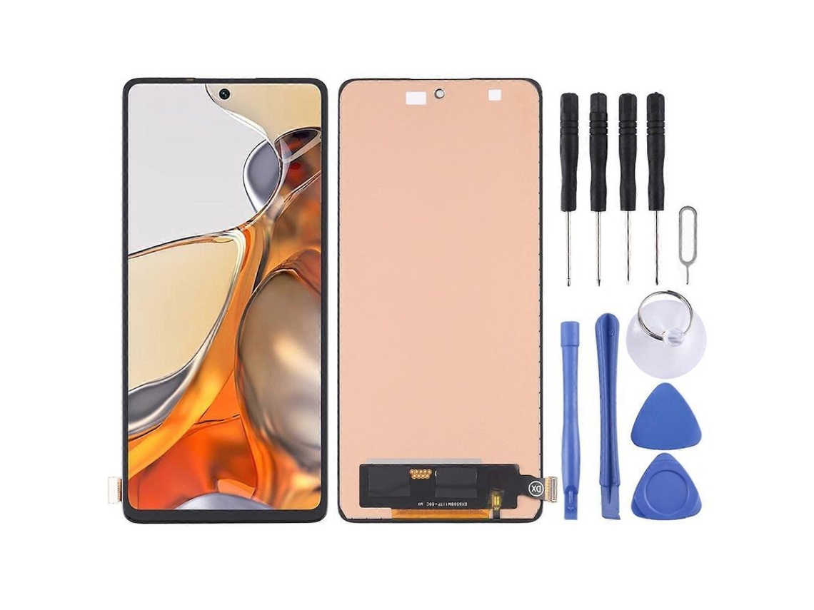 Pantalla Tft Lcd Con Digitalizador Para Xiaomi 11t Pro (ensamblaje Completo)