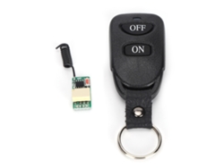 Módulo Transmisor-receptor De Control Remoto Inalámbrico De 12 V Y 433 Mhz Para Puertas Y Equipos Eléctricos.