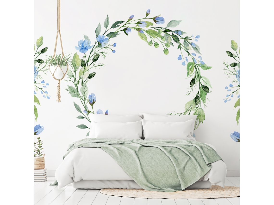 Papel de Pared ARTGEIST Romantic Wreath - Second Variant (196x140)