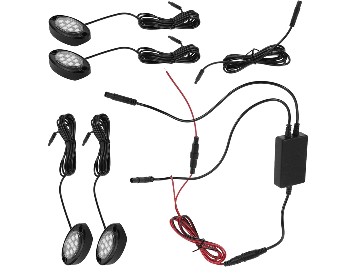 Luz Led Impermeable Para Maletero De Suv Y Quads, Iluminación Ambiental Decorativa Para Camiones Y Coches, Kit Exterior.