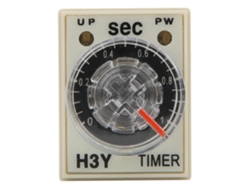Relé Temporizador H3y-2 8 Pines 0-1 Segundo Dial 5a 24vdc Para Múltiples Usos