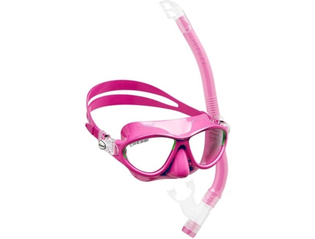 Conjunto De Máscara E Tubos Frontales de Buceo CRESSI Moon Top Colorama