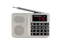 Digital Display Fm Am Sw Radio Aux Mp3 Audio Player Speaker For Mobile Phone Gift Family
