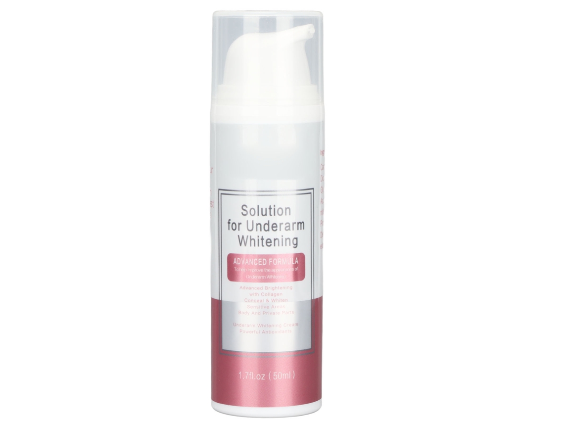 Crema blanqueadora para axilas y correctora de manchas oscuras 50 ml