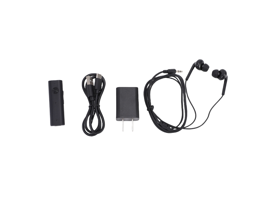 Auriculares con cancelación de ruido EOOCOO, recargables y con cable.