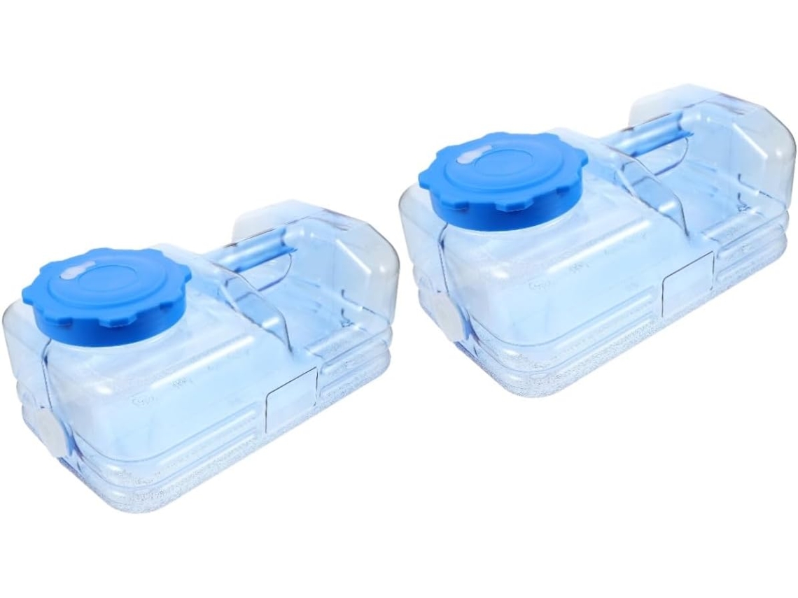 2 Juegos De Cubos De Agua Portátiles Para Beber Con Botella