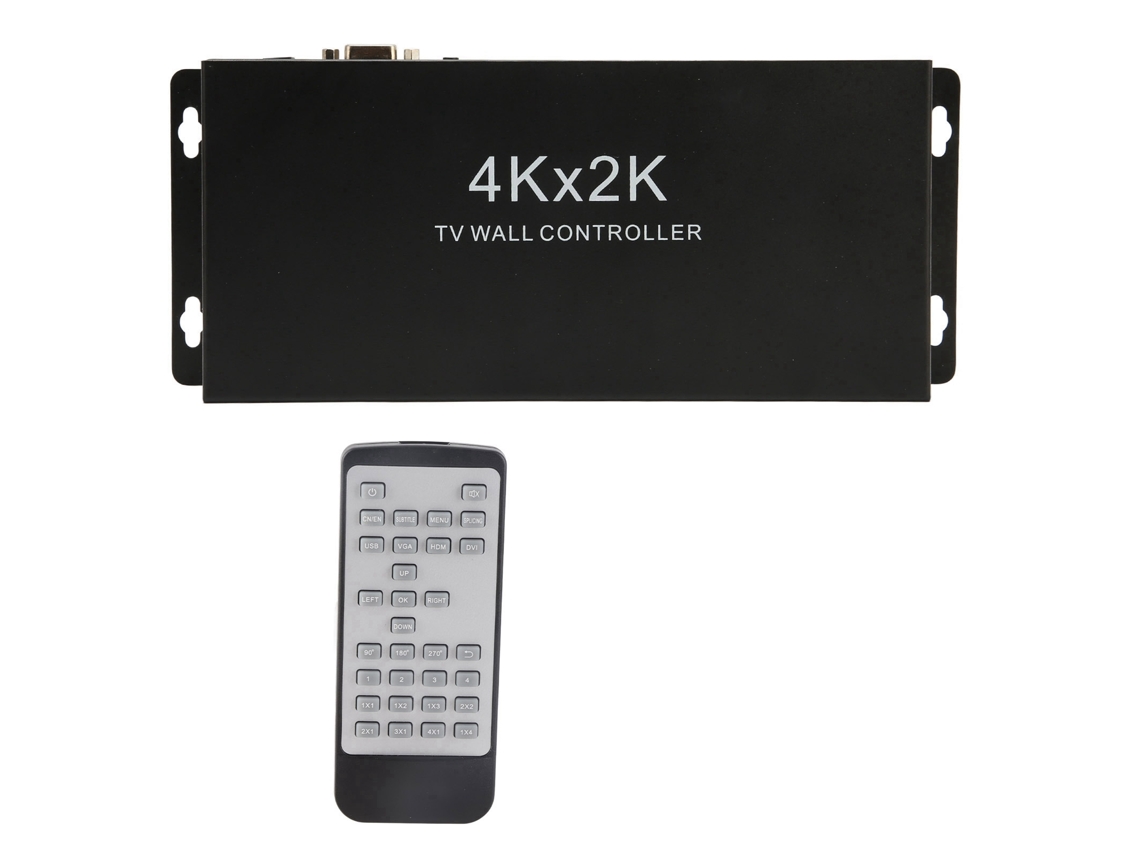 Tv Splicer (procesamiento De Imágenes De 1 Entrada Y 4 Salidas Control De Pantalla Múltiple 4k)