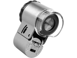 Microscopio LED portátil Jorth para detección de monedas y joyas