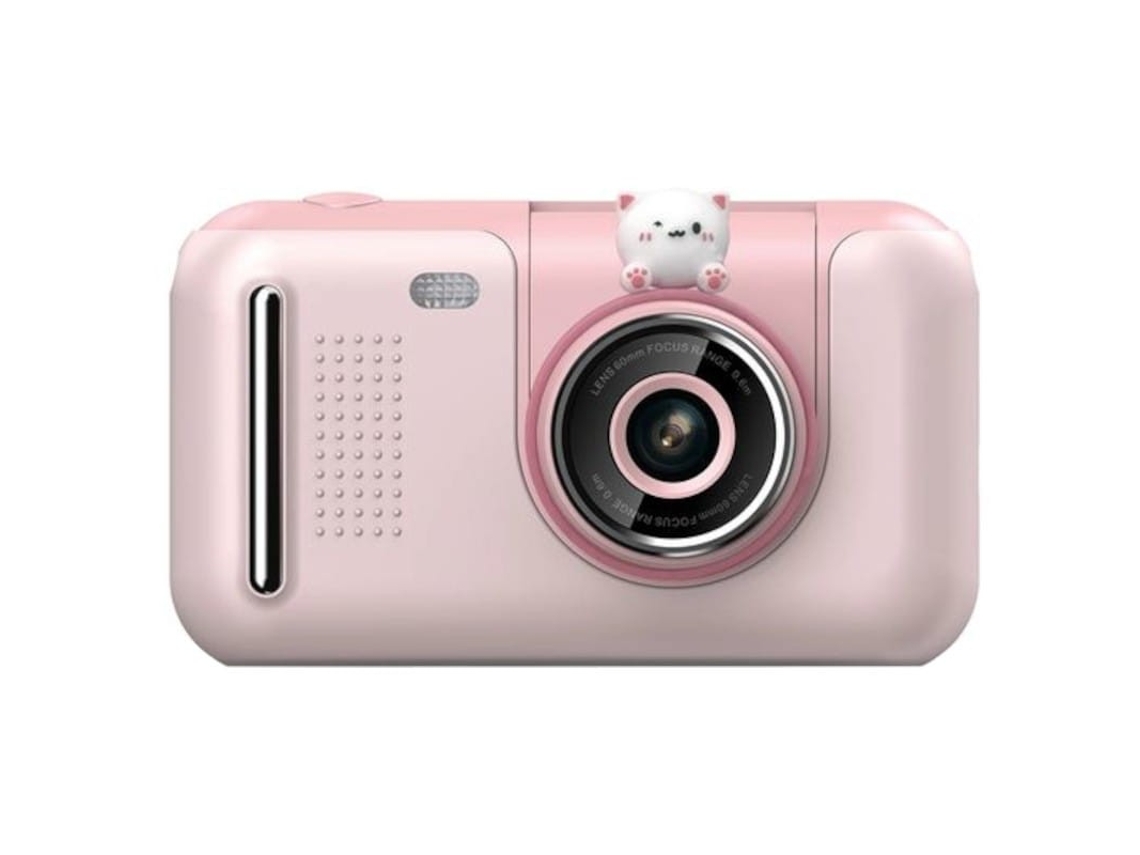 Cámara para niños S9 con cámara giratoria rosa Cámara digital para niños Oem