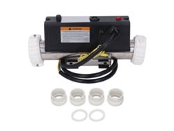 Calentador de piscina eléctrico con control de temperatura para spa, jacuzzi y piscina Otros