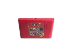 Nuevo Diy Super 64 Retro Game Card 340 En 1 Cartucho De Juego Para Consola De Videojuegos N64 Con Regalo 16g
