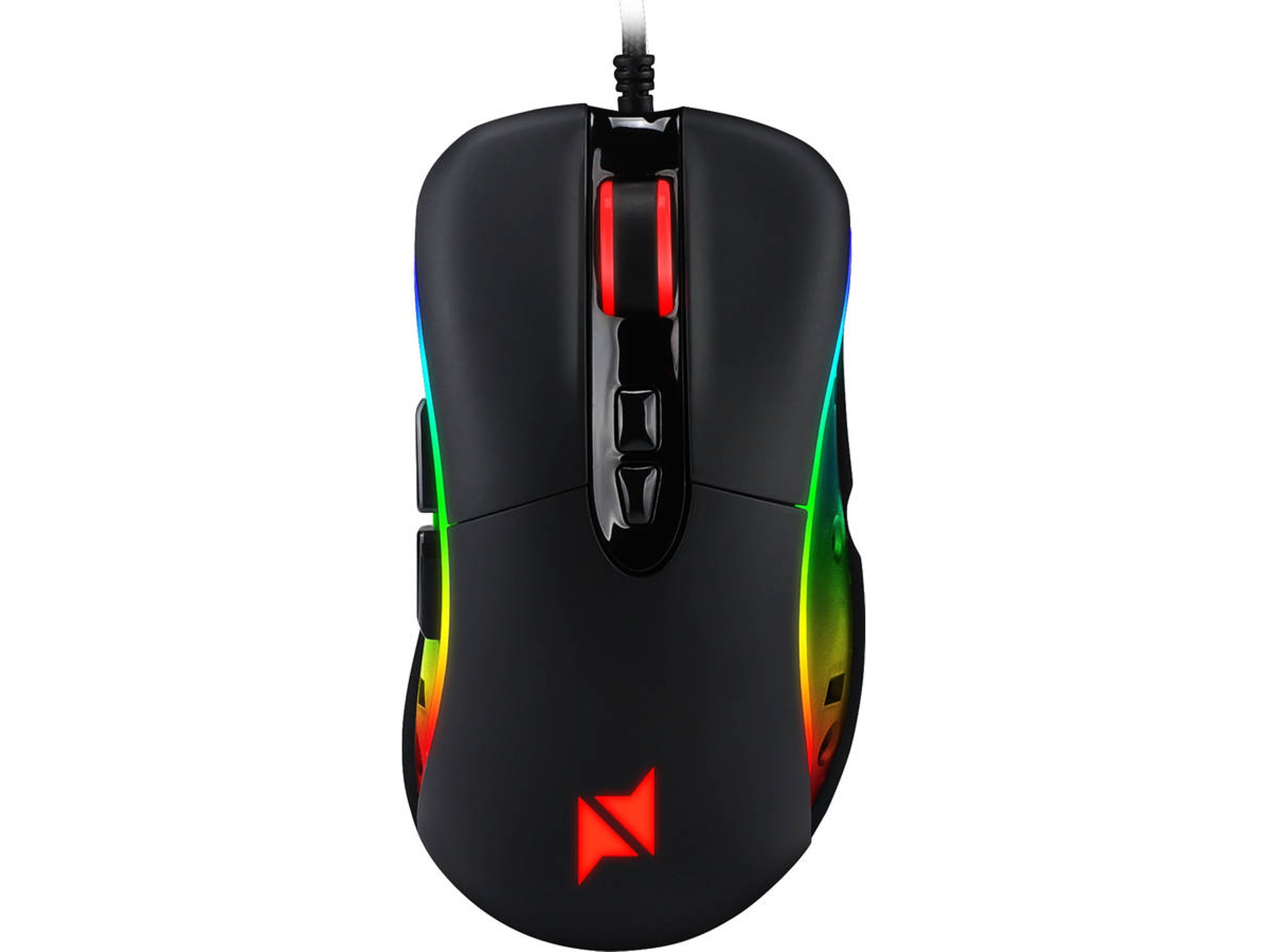 Rato Gaming NPLAY AIM 7.0 (Outlet Grado A - Negro)