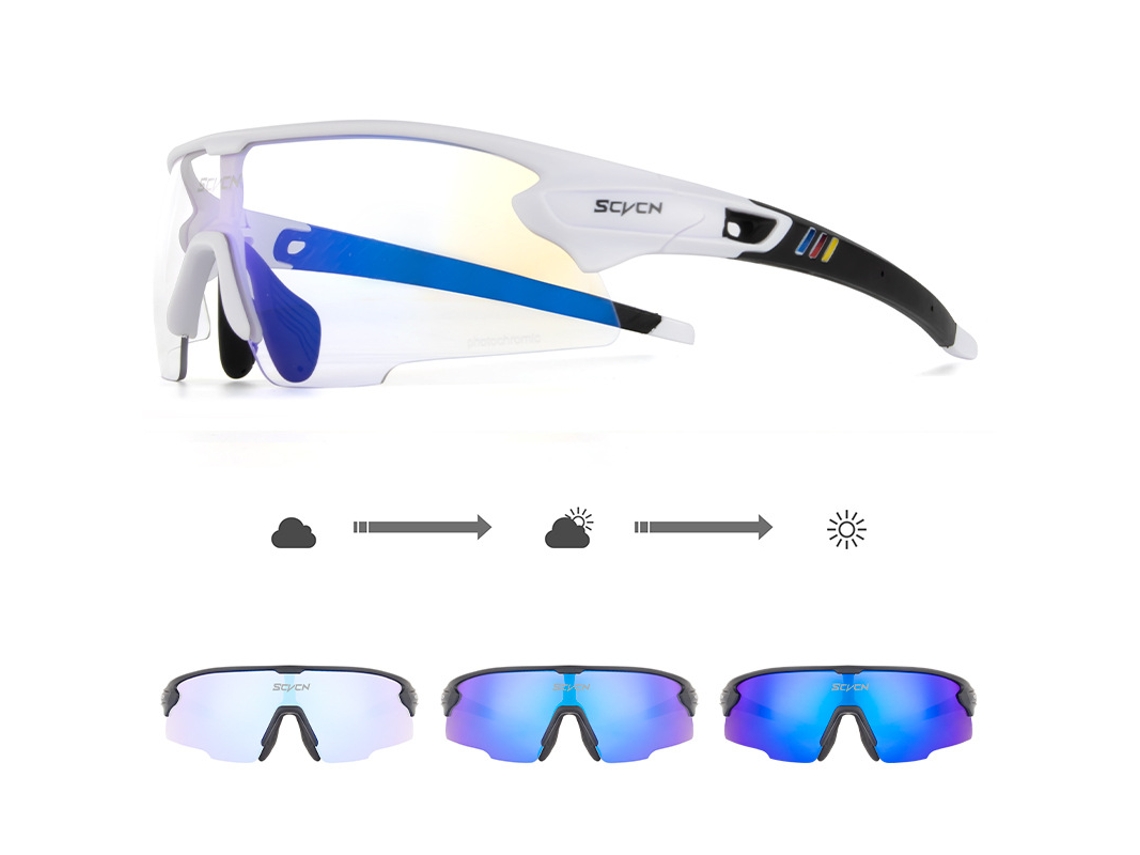 Gafas De Sol Para Deportes, Correr, Ciclismo, Ciclismo De Montaña, Resistentes Al Viento, A La Arena, Fotocromáticas.