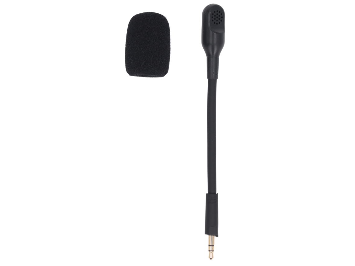 Micrófono De Repuesto Para Auriculares Barracuda X Con Cancelación De Ruido, Conector Desmontable De 3,5 Mm.
