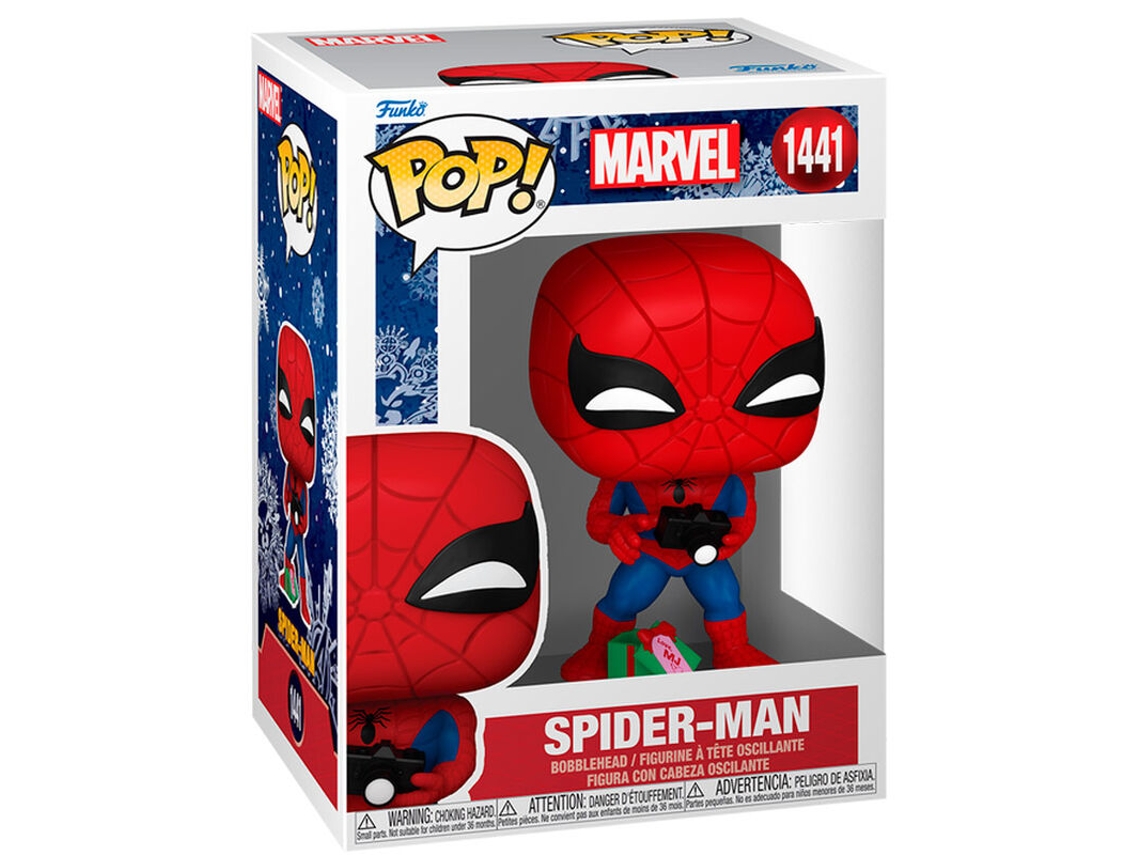 Figura Pop Spider-Man de Marvel con Oferta B.active