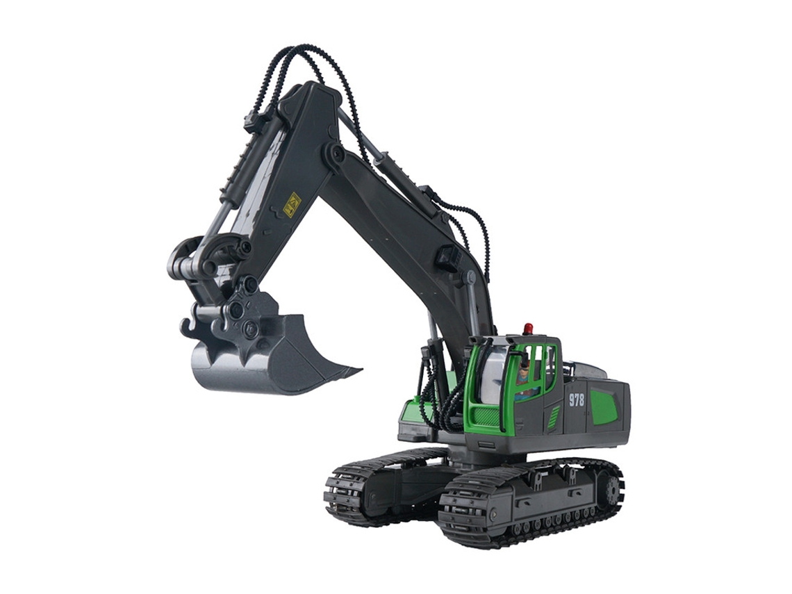 Brinquedo Telecomandado GERTIZ Brinquedos Escavadora de Buldozer Rc