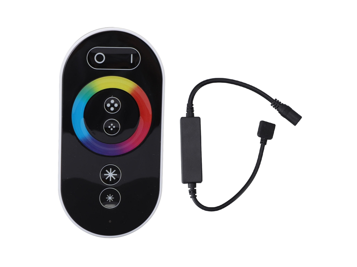 2026-controlador De Dimmer Rf Inalámbrico 6 Teclas Tactiles Sin Escala Para Luces Led Rgb, Tiras Led, 5-24v Dc