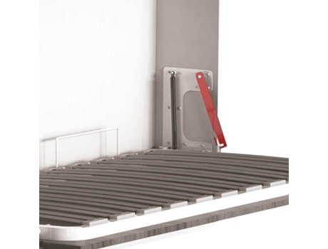 Pletina Seguridad Roja para Somier Horizontal Valida para Anchos de 80 90 Y 105 Cms HERRAJES ALK